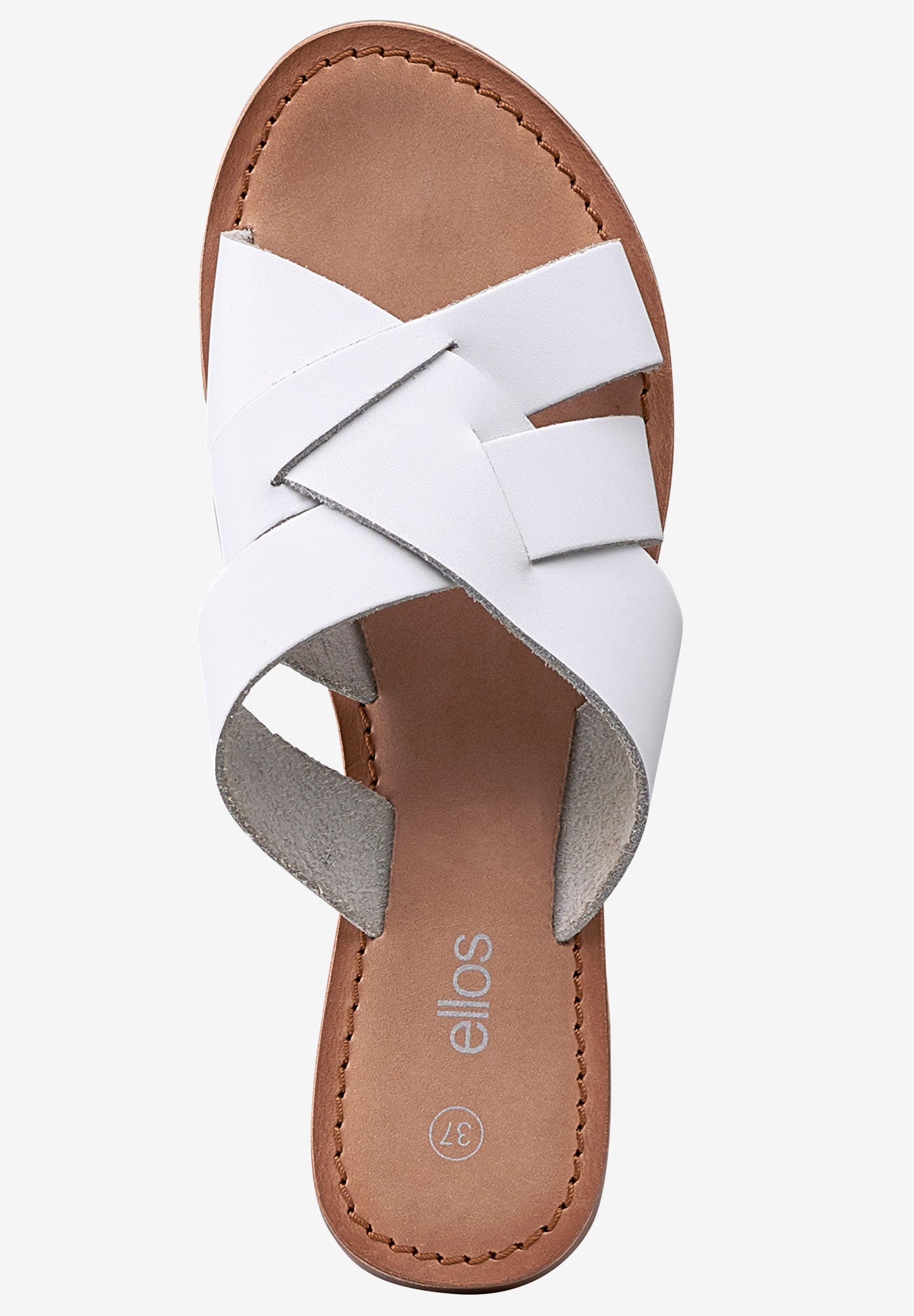 Multi-Strap Leather Sandal image number 2