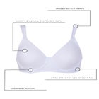 Brigitte Seamless Underwire T-shirt Bra 5028 image number null