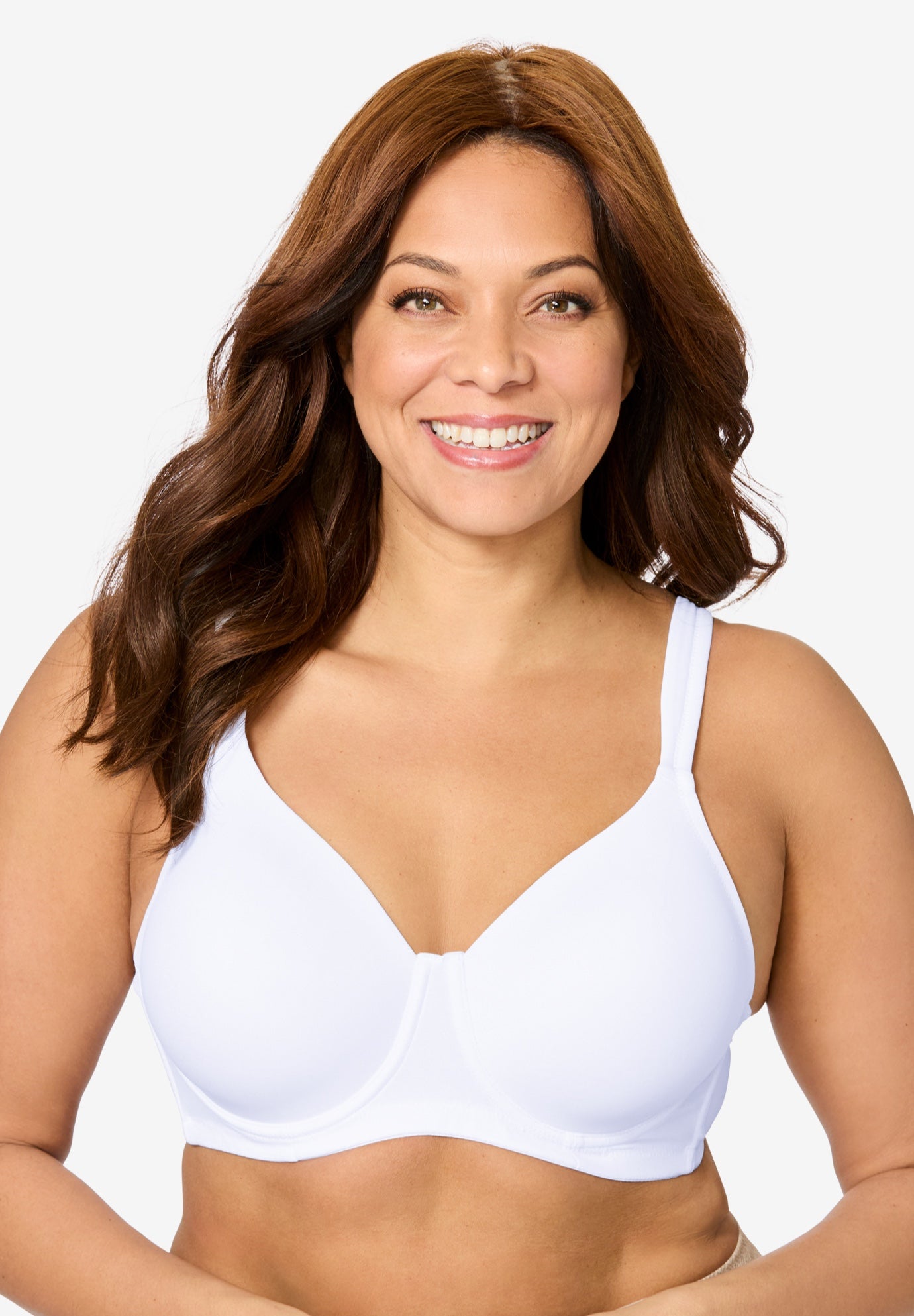 Brigitte Seamless Underwire T-shirt Bra 5028 image number 0