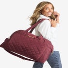 Quilted Grand Weekender Bag image number null