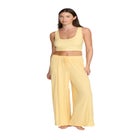 The Scoop Neck Tank - Modal Silk Rib image number null