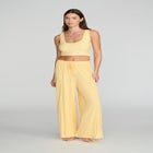 The Scoop Neck Tank - Modal Silk Rib image number null