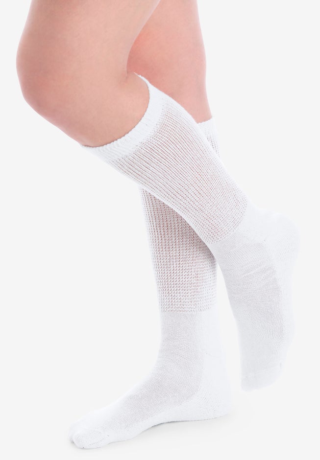 Cushion Crew Socks 3-Pack image number null