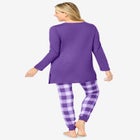 Henley Tunic & Jogger PJ Set image number 1