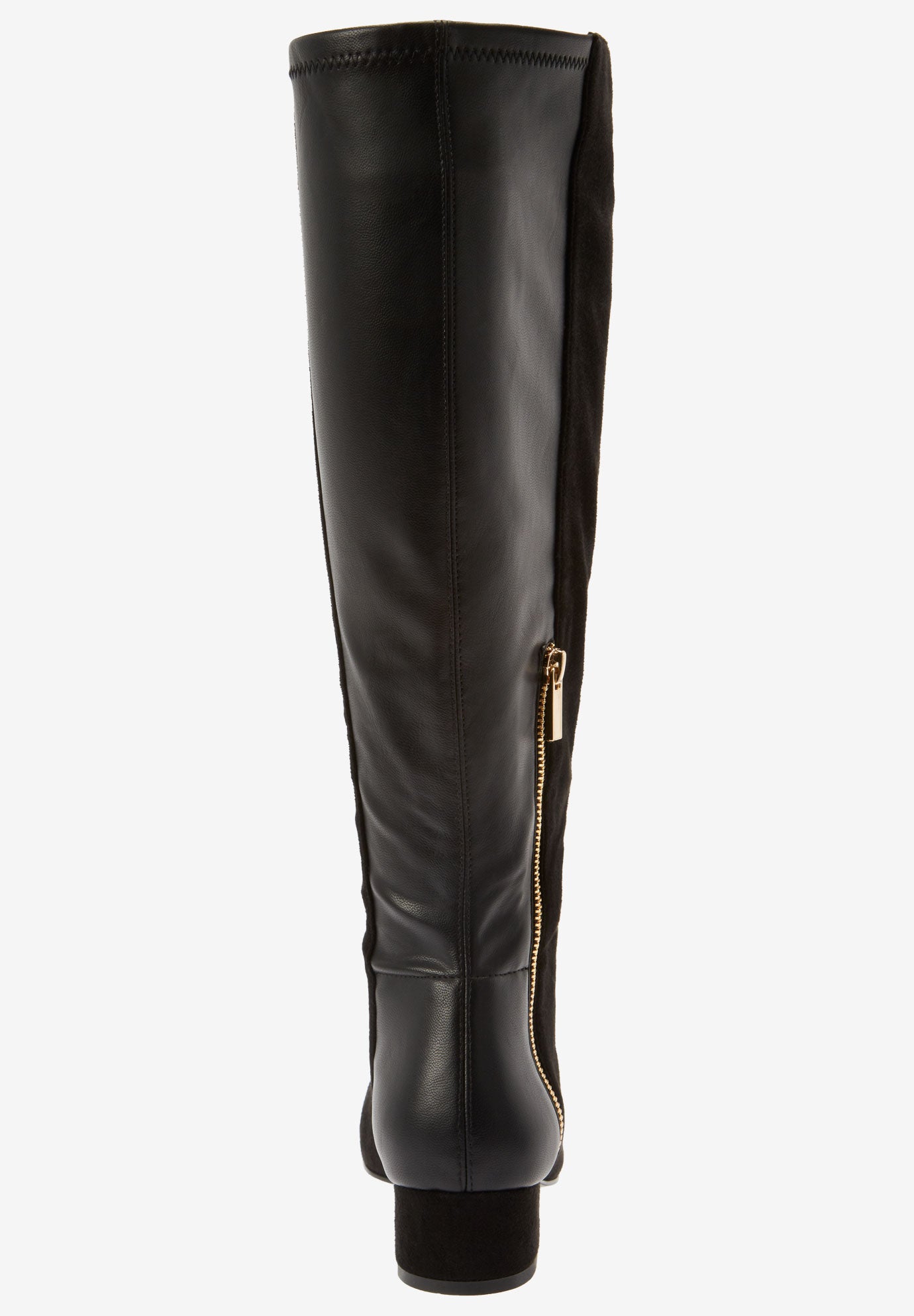 The Ivana Tall Wide Calf Boot By Comfortview image number 1