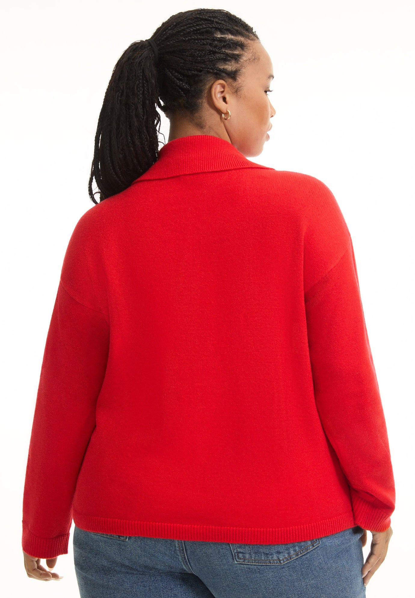 Polo Shirt Sweater image number 1