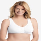 Glamorise&reg; Front-Close Lace Back Bra image number null