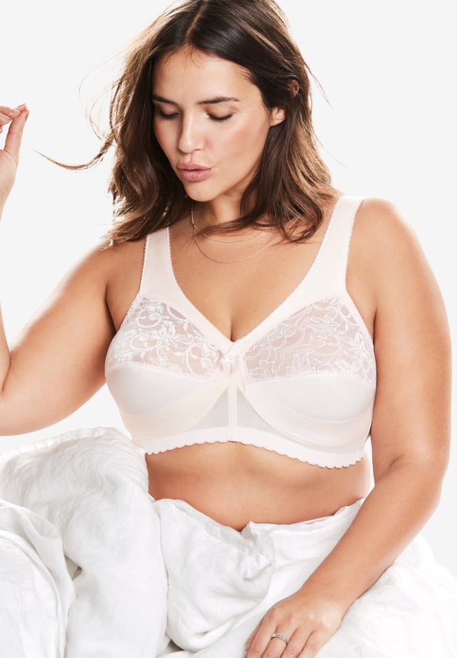 Glamorise® Magic Lift® Support Wireless Bra 1000 image number 8