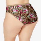 Hi-Cut Cotton/Spandex Panty 3-Pack image number 1