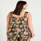 V-Neck Swing Tank image number null