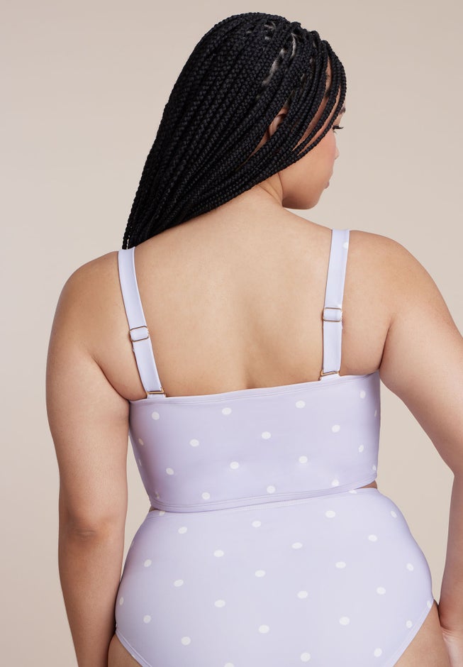 Strapless Tankini image number 4