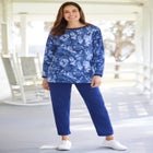 Fleece Sweatshirt Set image number null