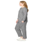 Fleece Sweatshirt Set image number null