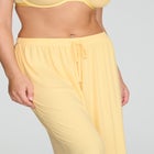 The Drawstring Pant - Modal Silk Rib image number null