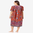 Mixed Print Short Lounger image number null