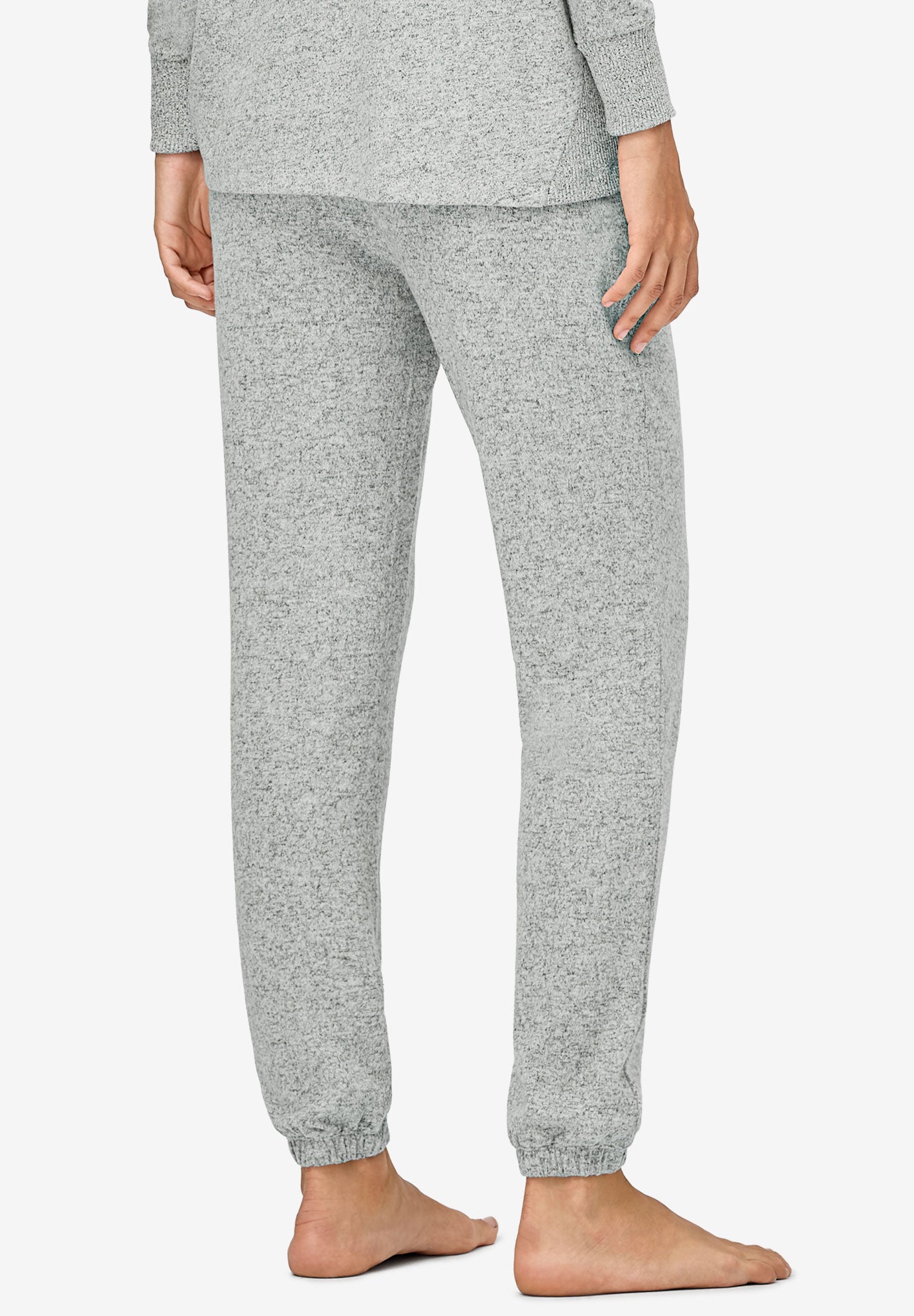 Marled Knit Jogger Pants image number 1