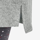 Funnel-Neck Lounge Sweatshirt Tunic image number null