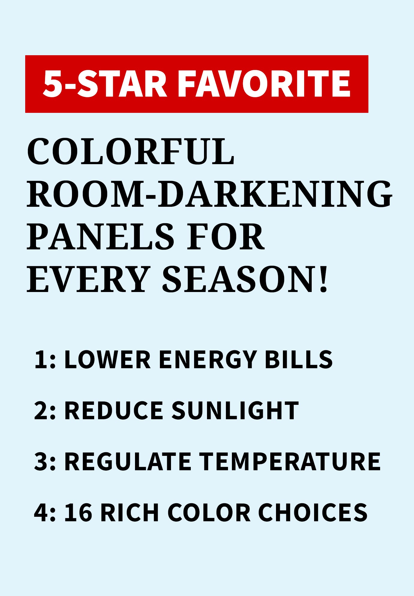 BH Studio Room-Darkening Waterfall Grommet Valance image number 1