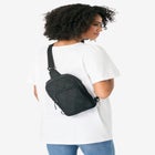 Quilted Sling Backpack image number null