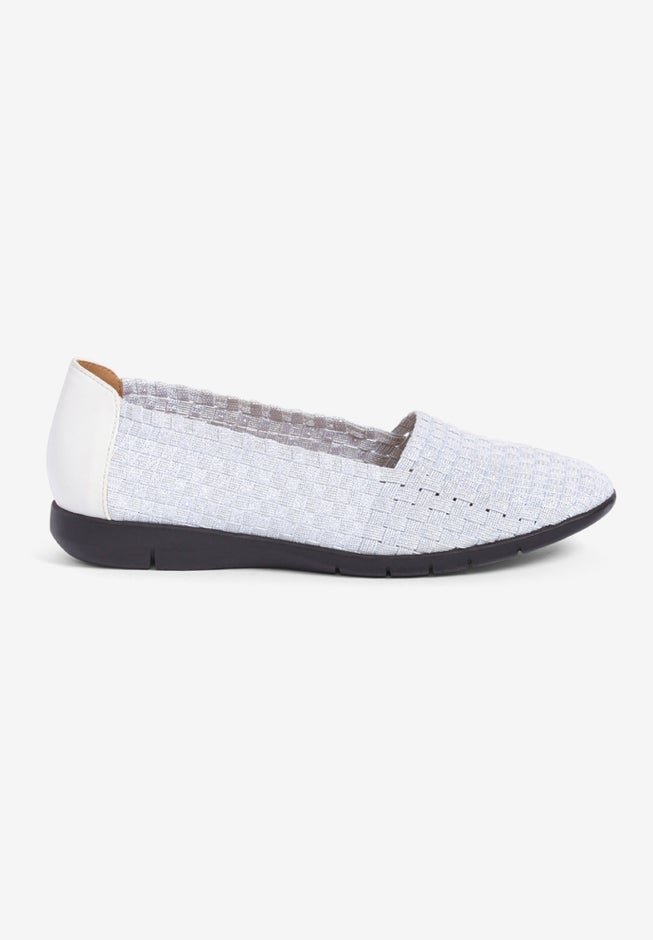 The Bethany Slip On Flat image number 4