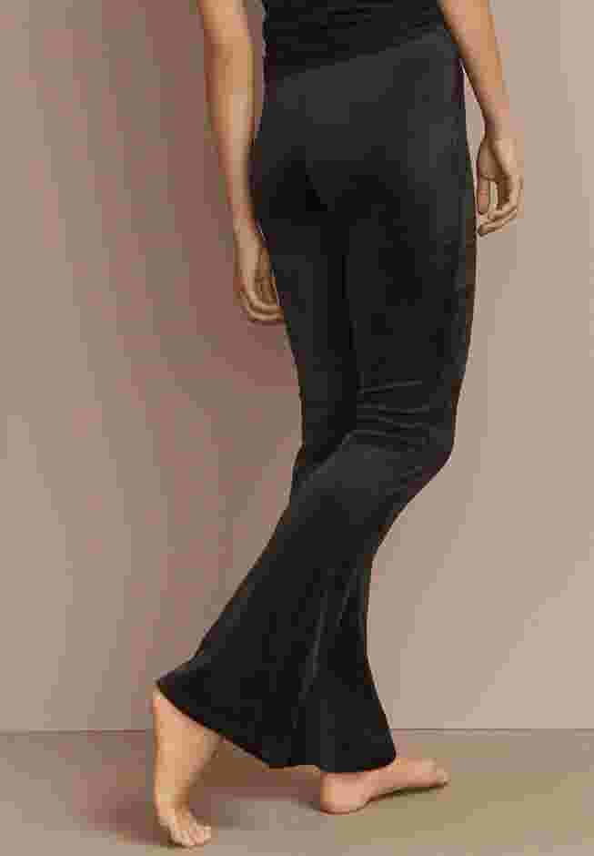 Velour Bootcut Lounge Pants image number 1