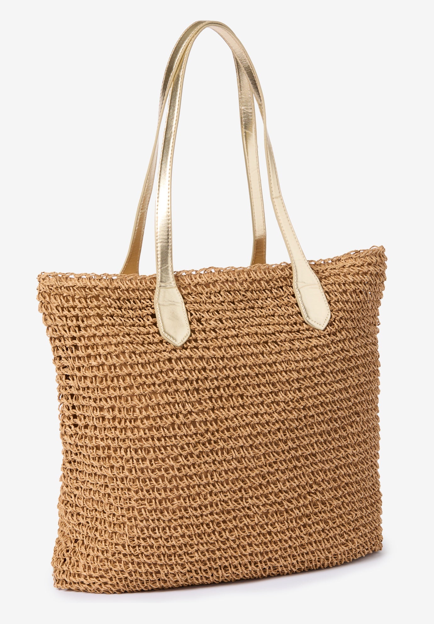 Straw Tote Bag image number 0