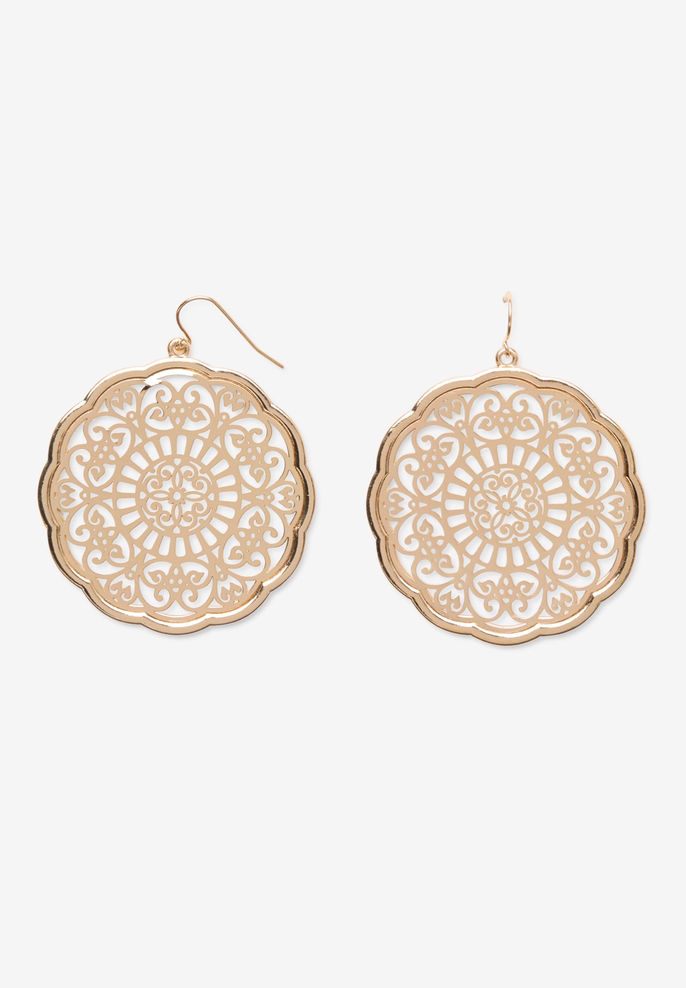 Filigree Drop Earring image number 2