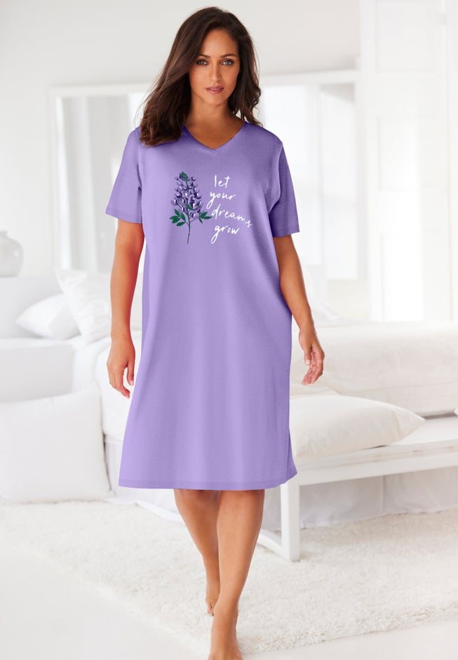 Graphic Sleepshirt image number 1