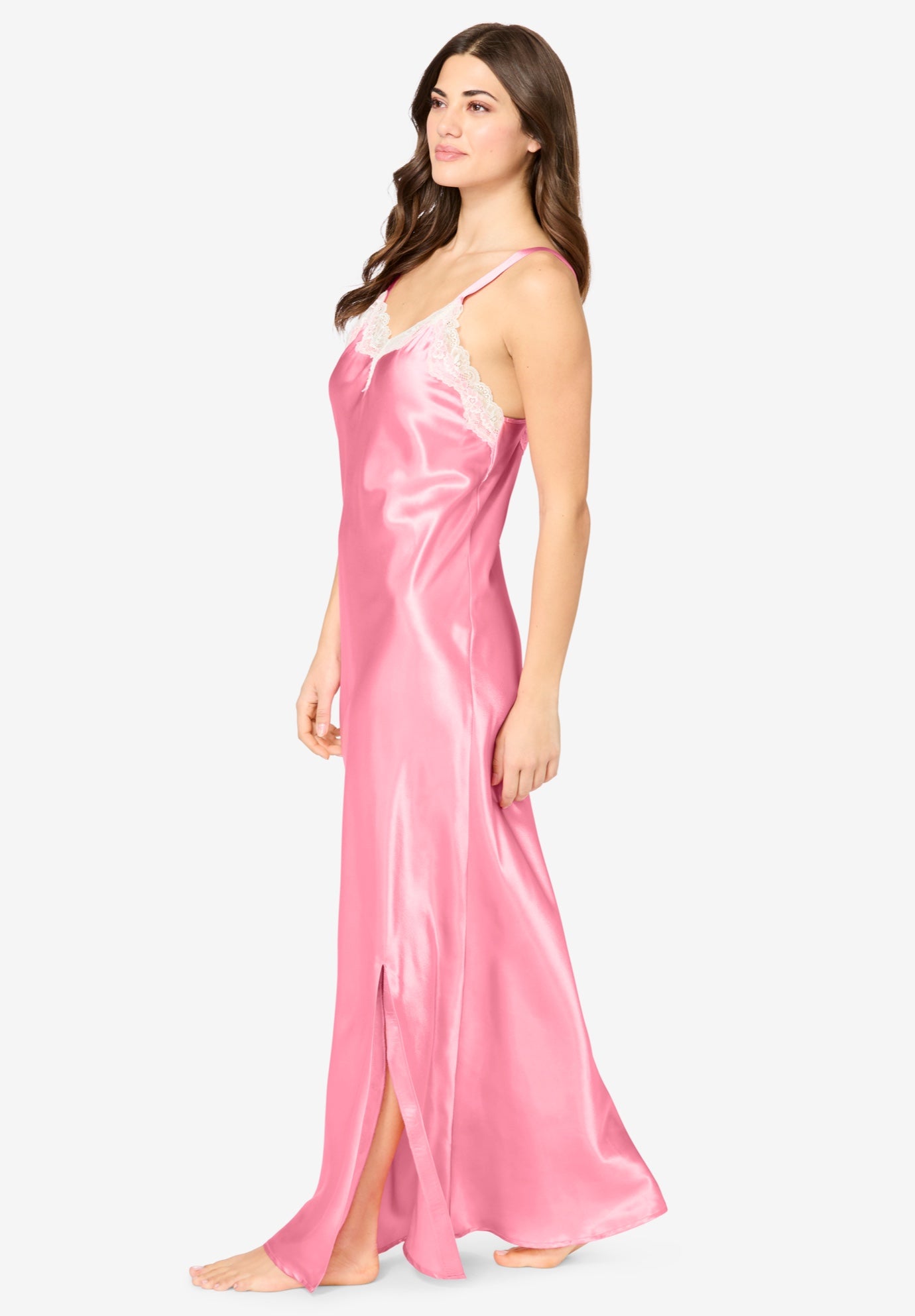 Amoureuse Ruffle Lace Gown image number 2