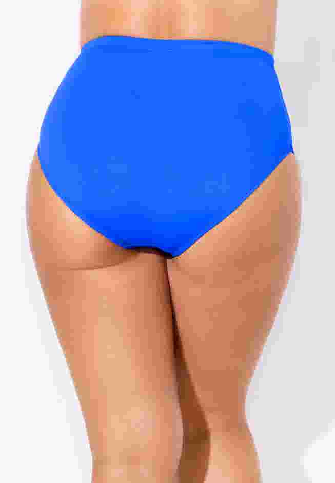 Shirred Sarong Skirt Swim Brief image number 1