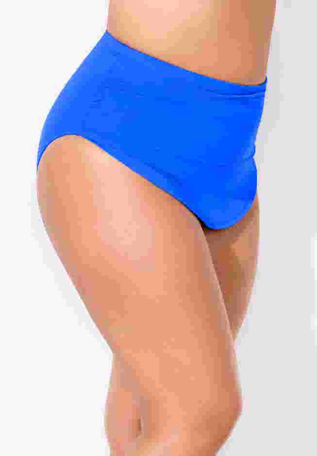 Shirred Sarong Skirt Swim Brief image number 2