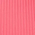 Ribbed Rope-Tie V-Neck Swimdress image number null