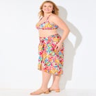 Lightweight Adjustable Sarong Wrap Skirt Cover Up image number null