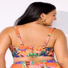 Bra Sized Ring Strap Bikini Top image number null