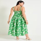 High-Low Midi Dress image number null