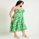 High-Low Midi Dress image number null
