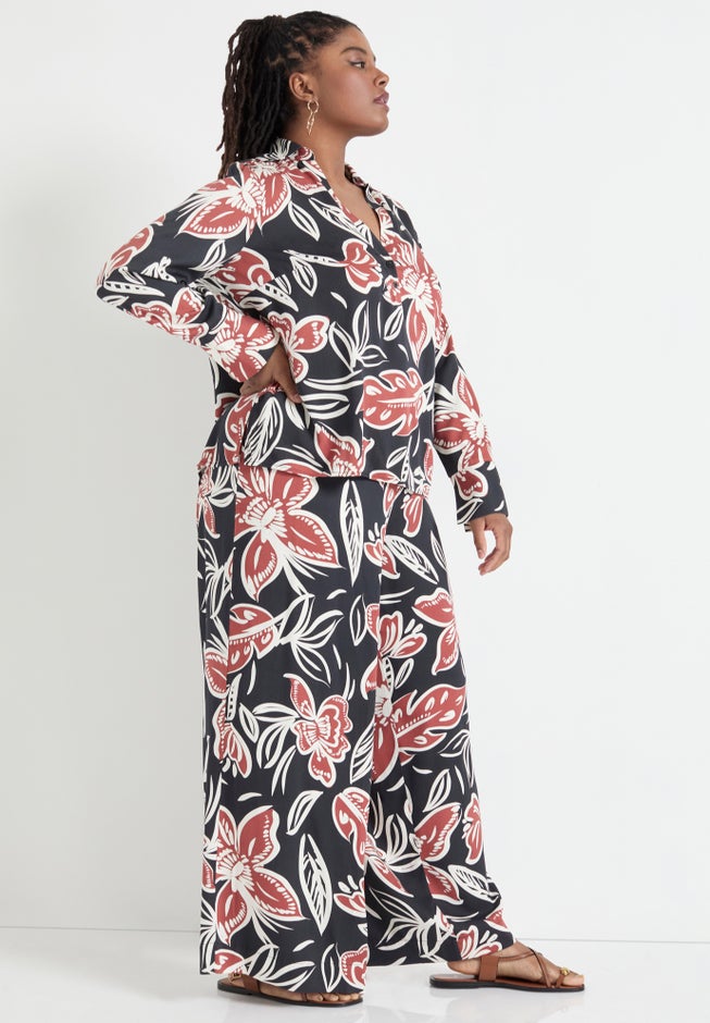 Button-Down Blouse image number null