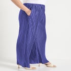 Plisse High-Rise Pants image number null