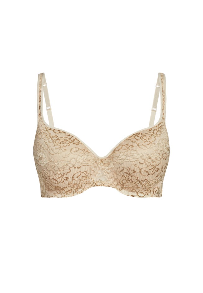 Lace Balconette Underwire Bra image number 2