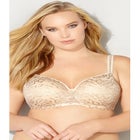 Lace Balconette Underwire Bra image number null
