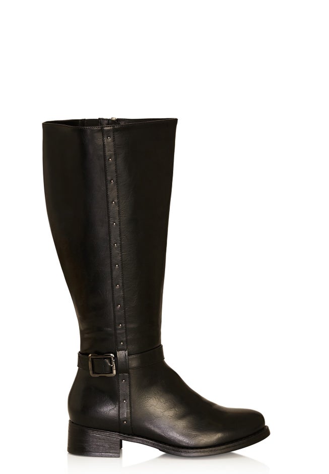 Alex Studded Tall Boot image number null