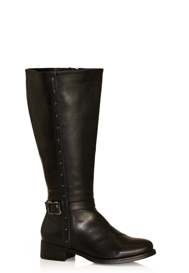 Alex Studded Tall Boot image number null