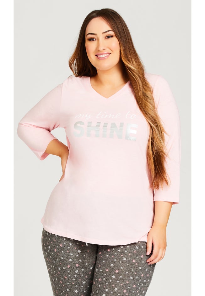 Shine Sleep Top image number null