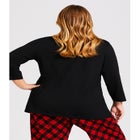 Snowflake Sleep Top image number null