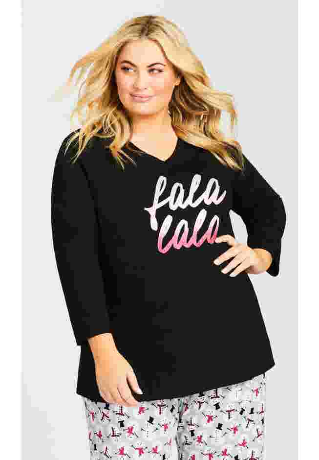 Fa La La Sleep Top image number 3