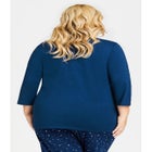 3/4 Sleeve Dream Big Sleep Top image number null