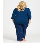 3/4 Sleeve Dream Big Sleep Top image number null