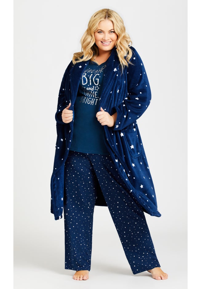 3/4 Sleeve Dream Big Sleep Top image number 5