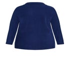 Button Fleece Top image number null
