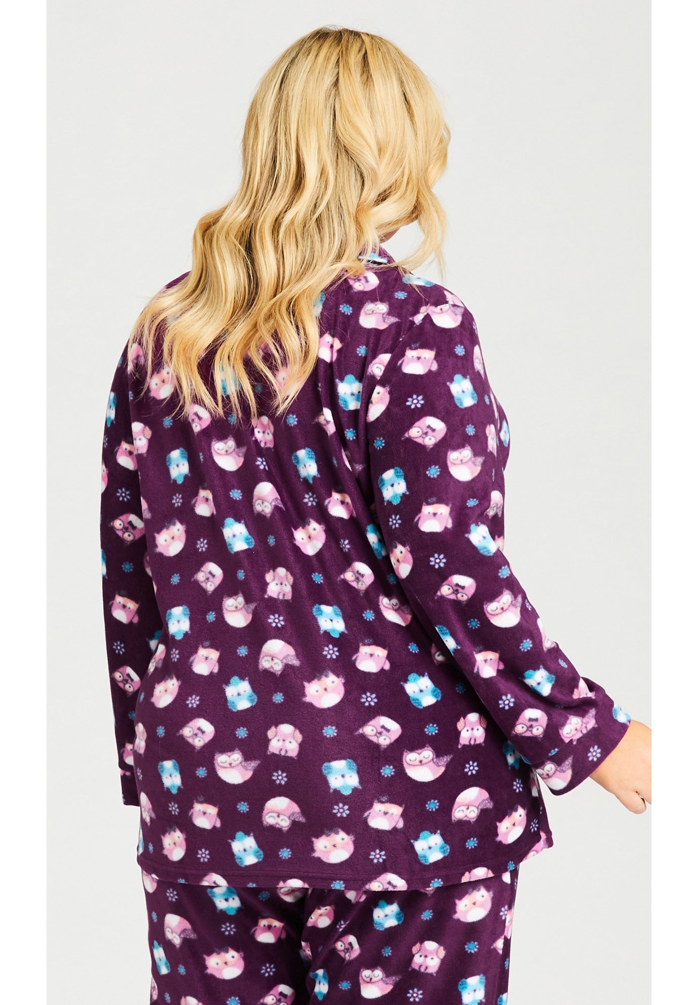 Button Owl Sleep Top image number 1